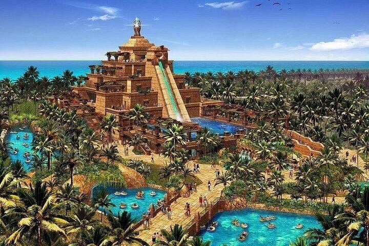 Billets combinés Dubai Frame et Atlantis Aqua Venture