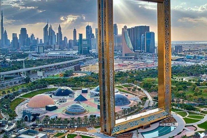 Dubai Frame Tour avec transferts privés