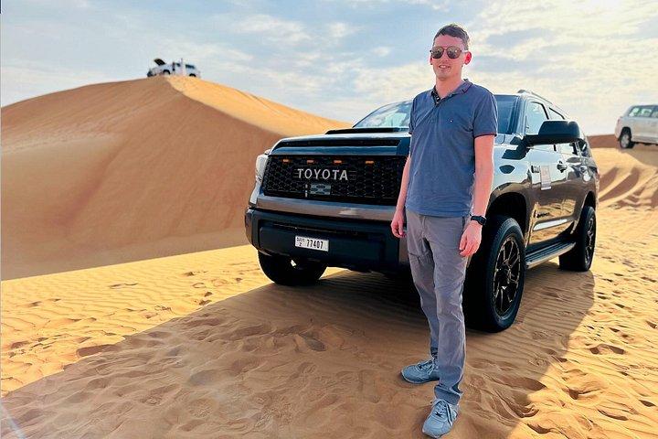 Safari dans le désert de Dubaï