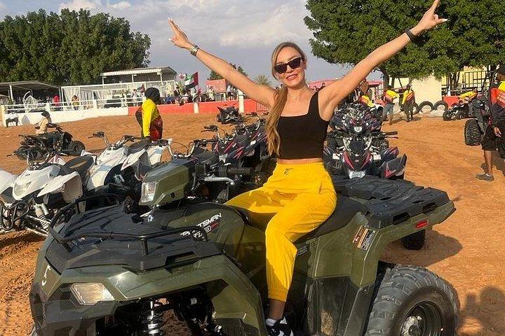C'est plus amusant de faire du quad