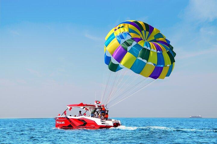 Parachute ascensionnel à Dubaï JBR