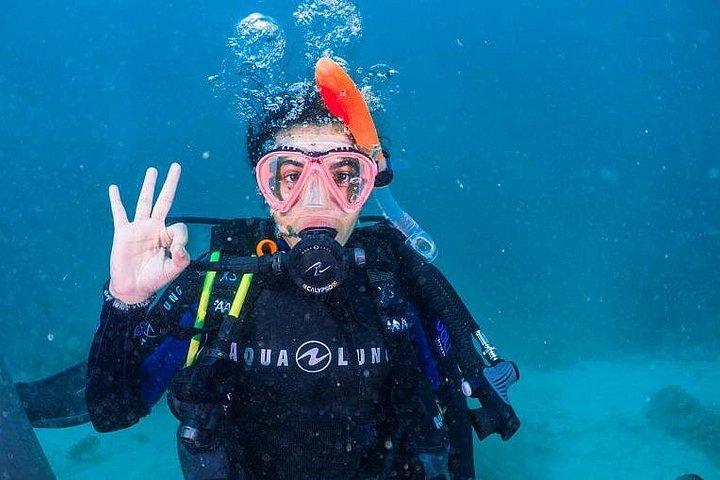 Cours de plongée en eau libre PADI à Dubaï pendant 3 jours