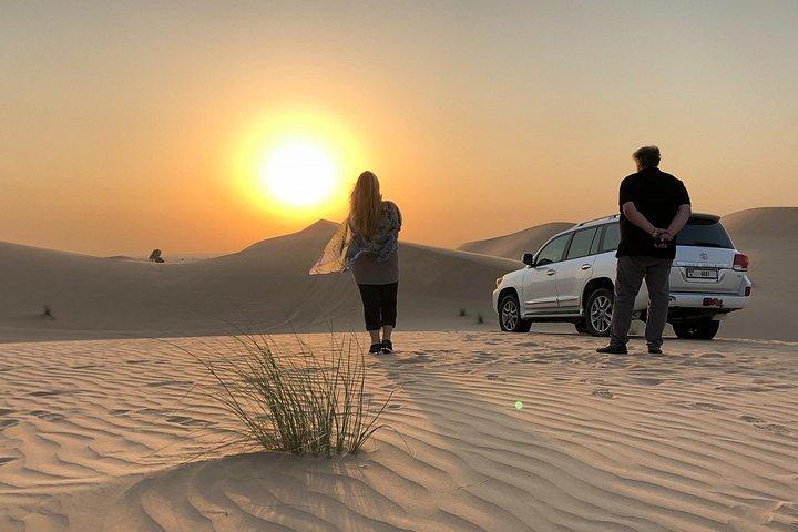 Dubaï : safari matinal dans le désert avec 30 minutes en buggy