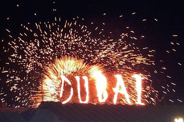 Fire show