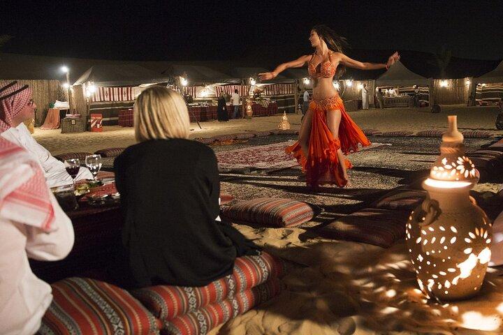 Safari privé dans le désert en soirée à Dubaï