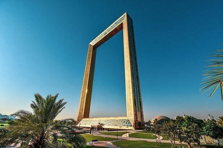 Dubai Frame Tour avec prise en charge et retour