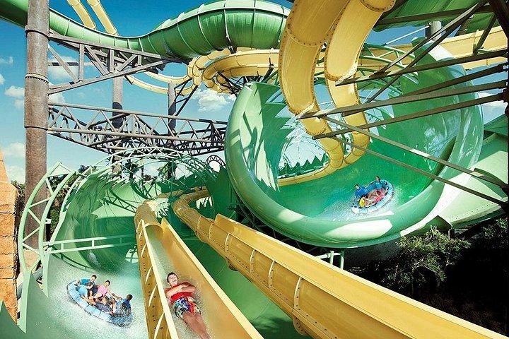Billet combiné Atlantis Aquaventure et The Lost Chambers Aquarium