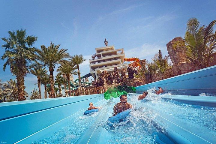 Entrée au parc aquatique Atlantis et à Lost Chamber avec transferts