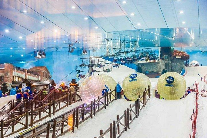 Ski Dubai Indoor Ski Resort - Snow Plus avec option de transfert