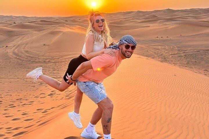 Safari privé matinal dans le désert de Dubaï