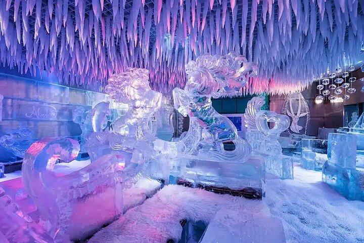 Billet Chillout Ice Lounge Dubai Experience avec option de transferts