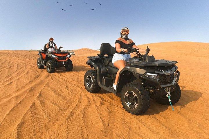 Expérience privée en buggy dans les dunes du désert à Dubaï avec Pick and Drop