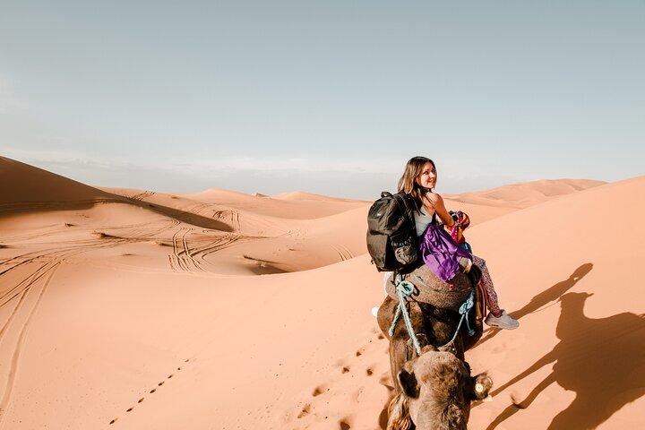 Visite privée du safari matinal dans le désert à Dubaï