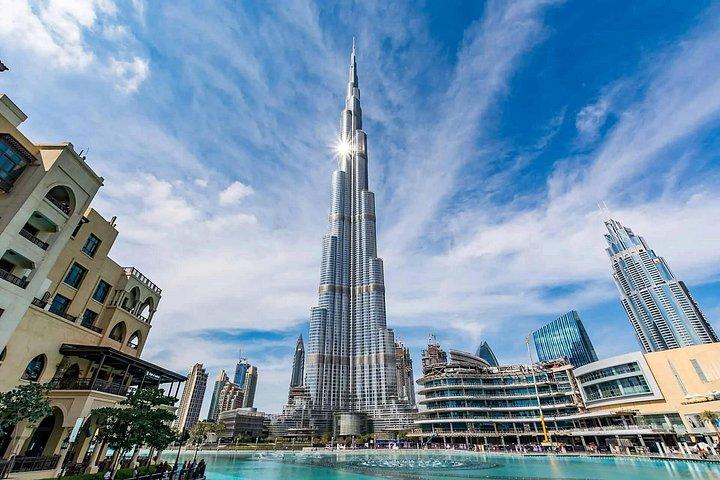 Visite guidée d'une demi-journée de la ville de Dubaï et arrêt photo