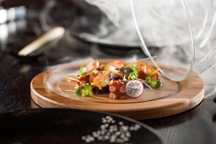 Visite de la ville de Dubaï avec déjeuner au restaurant japonais KANPAI