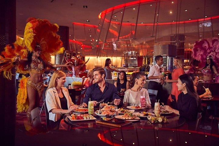 Expérience culinaire à l'Atlantis The Palm Jumeirah Dubai