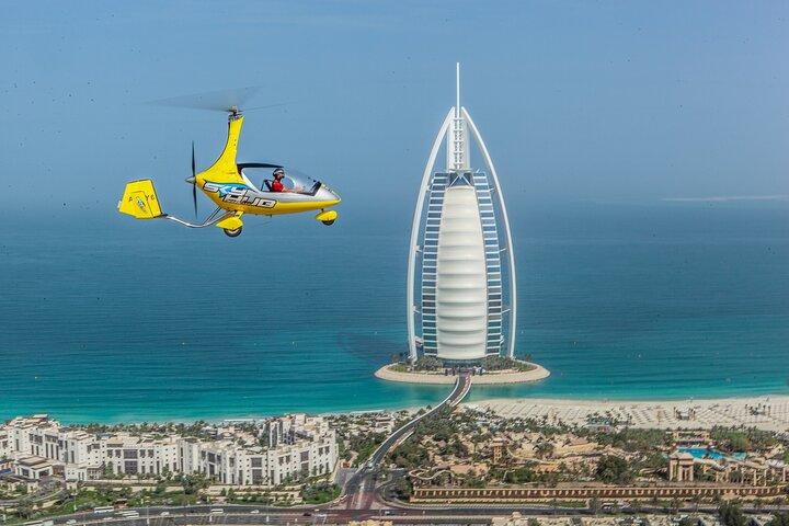Gyrocopter Dubai Vol privé de 20 minutes