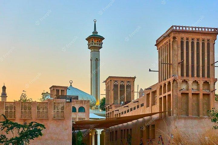 Visite de la vieille ville de Dubaï