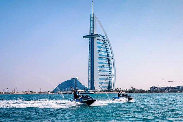 1 Heure Privée de JetSki à Dubai