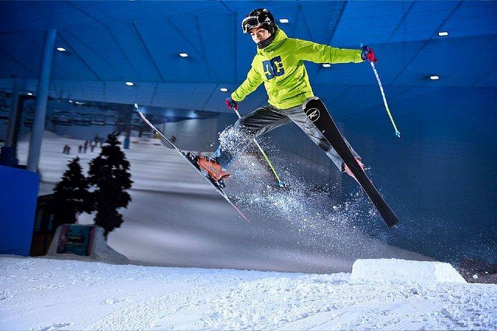 Billet d'entrée à Ski Dubaï
