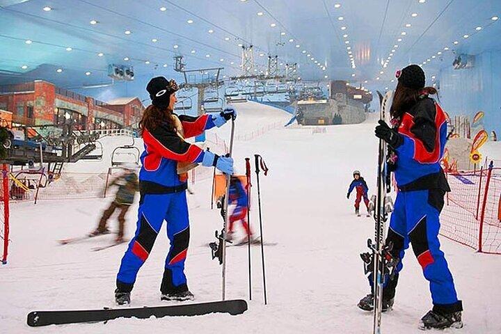 Ski Dubai : billet d'entrée au Snow Park