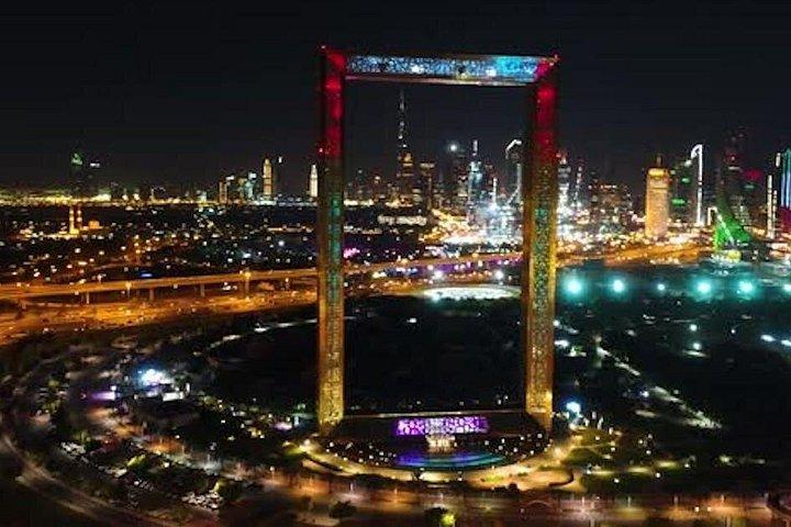 Billets cadre pour Dubaï avec transferts privés