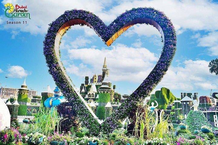 Billets Miracle Garden avec transfert privé