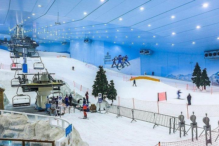 Ski Dubai Snow - Billet classique avec transfert privé