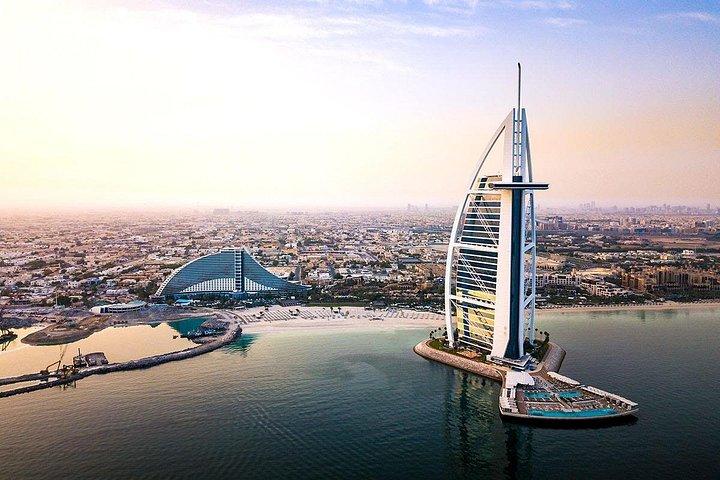 Visite guidée privée d'une demi-journée et escale de Dubaï