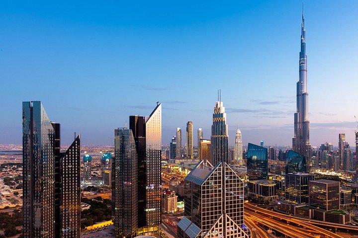 Billet d'entrée au Top 124 et 125 du Burj Khalifa