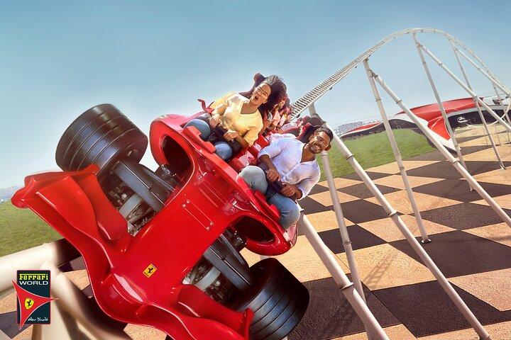 Billet Ferrari World Abu Dhabi uniquement