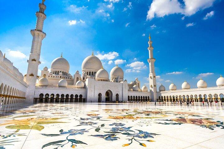 Visite de la ville d'Abu Dhabi depuis Dubaï