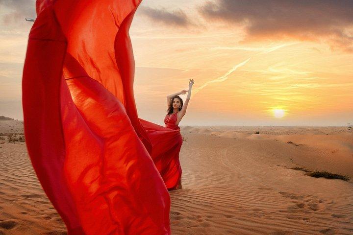 Séance photo guidée privée d'une heure dans les meilleurs endroits de Dubaï