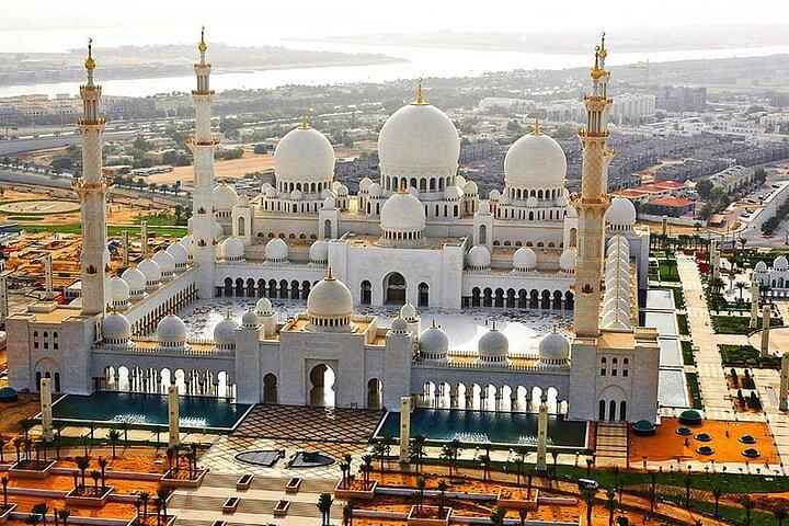Visite de la ville d'Abu Dhabi et Qasr AL Watan