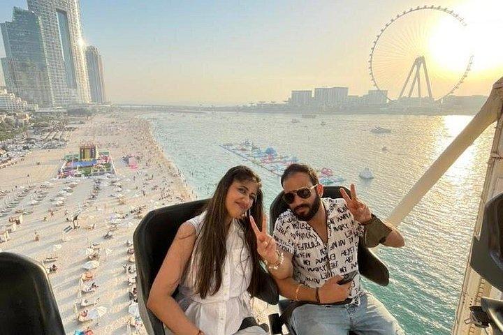 Expérience de vol Flying Cup à Dubaï avec transfert en option