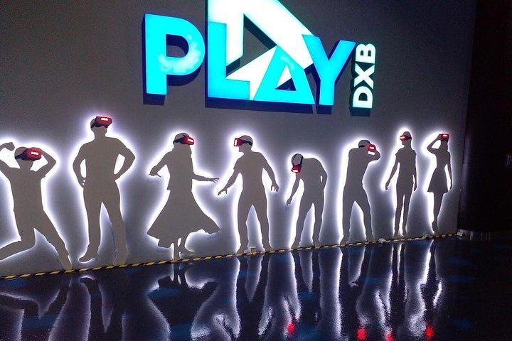 Découvrez Play DXB Dubai VR Park avec transfert en option