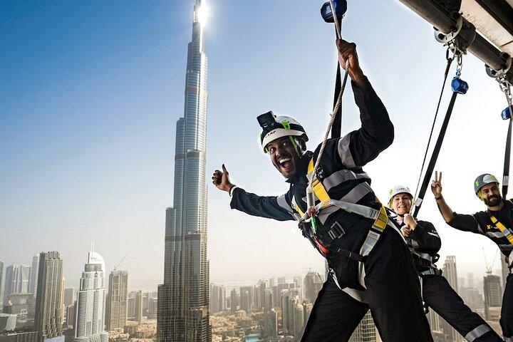 Dubai Sky Views Edge Walk avec transfert en option