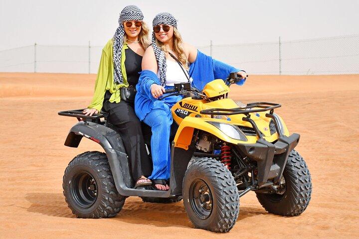 Quad Bike Safari Dubaï