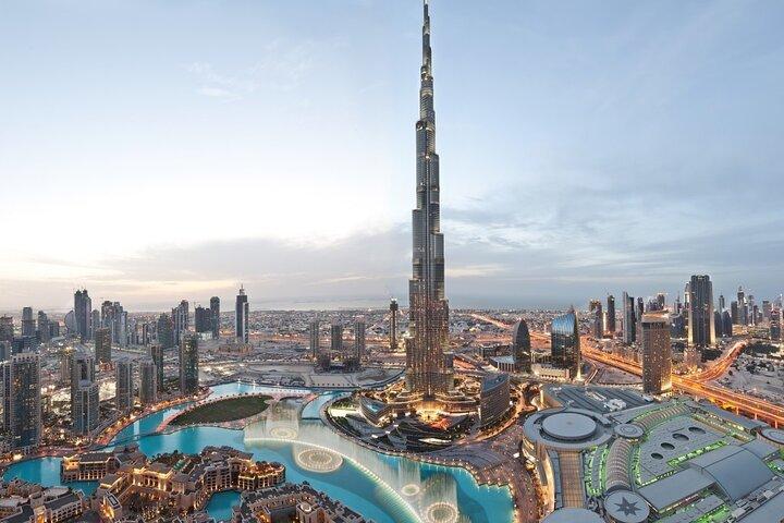 Accès au sommet de Burj Khalifa aux niveaux 124 et 125