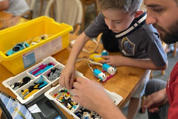 Atelier Robotique Famille :Drones, Lego, Robots, Roblox Game Making