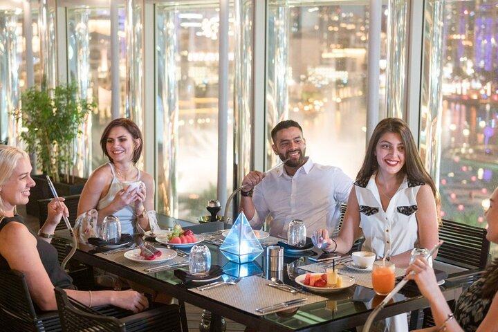 Billet Burj Khalifa At The Top avec expérience culinaire sur le toit