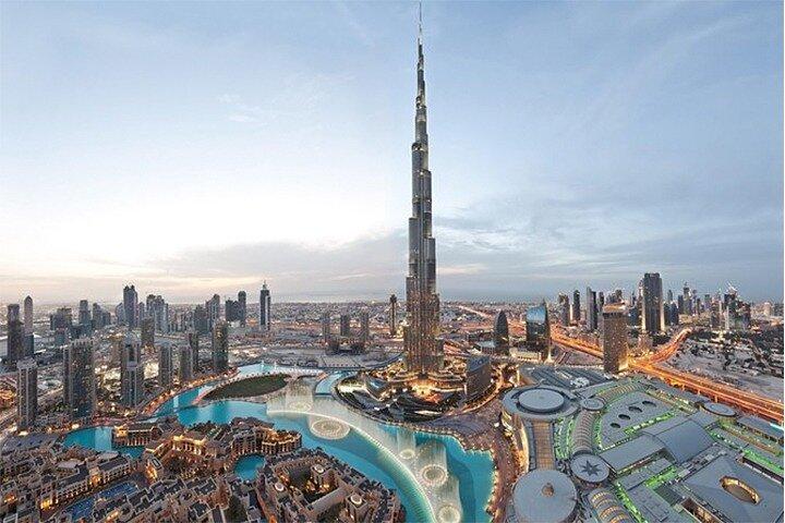 Billets pour le Burj Khalifa de Dubaï : niveaux 124 et 125 (heures de grande écoute)