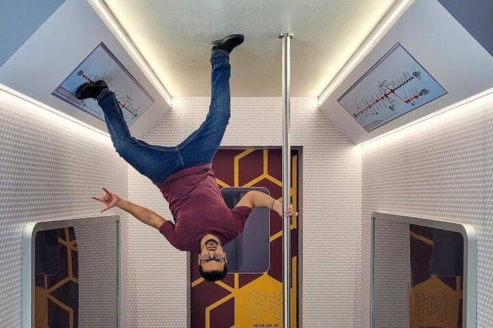 Billet pour le musée de l'illusion à Dubaï avec transfert