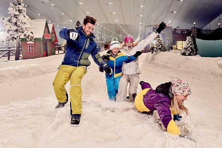 Billets Ski Dubaï au Mall of the Emirates à Dubaï