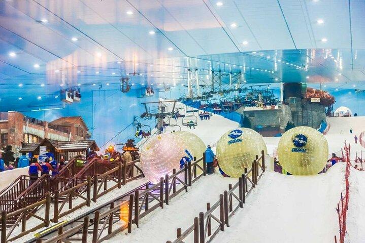 Billets Ski Dubai Snow Classic uniquement