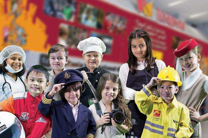 Kidzania Abu Dhabi avec transfert privé en option