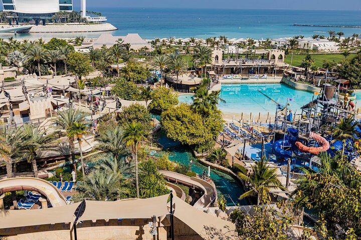 Billets pour le parc aquatique Wild Wadi avec transfert privé