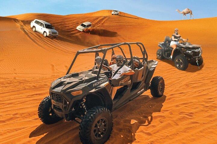 Safari dans le désert de Dubaï avec options de Dune Buggy et transfert partagé