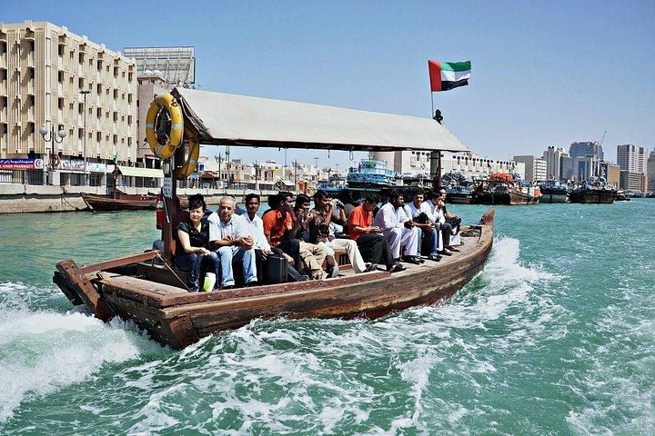 Visite de la ville classique de Dubaï