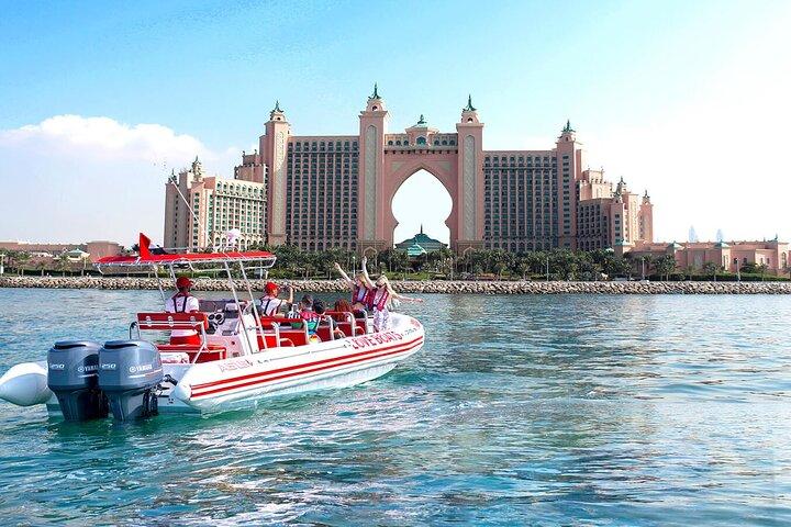 Love Boats (bateau rapide) Marina Dubaï